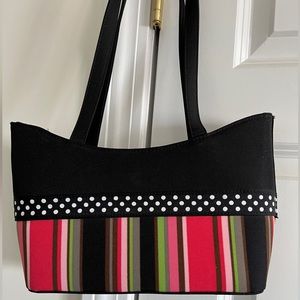 Cute multicolored handbag